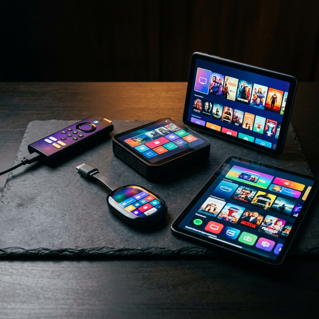 Dispositivos compatibles Flujo TV